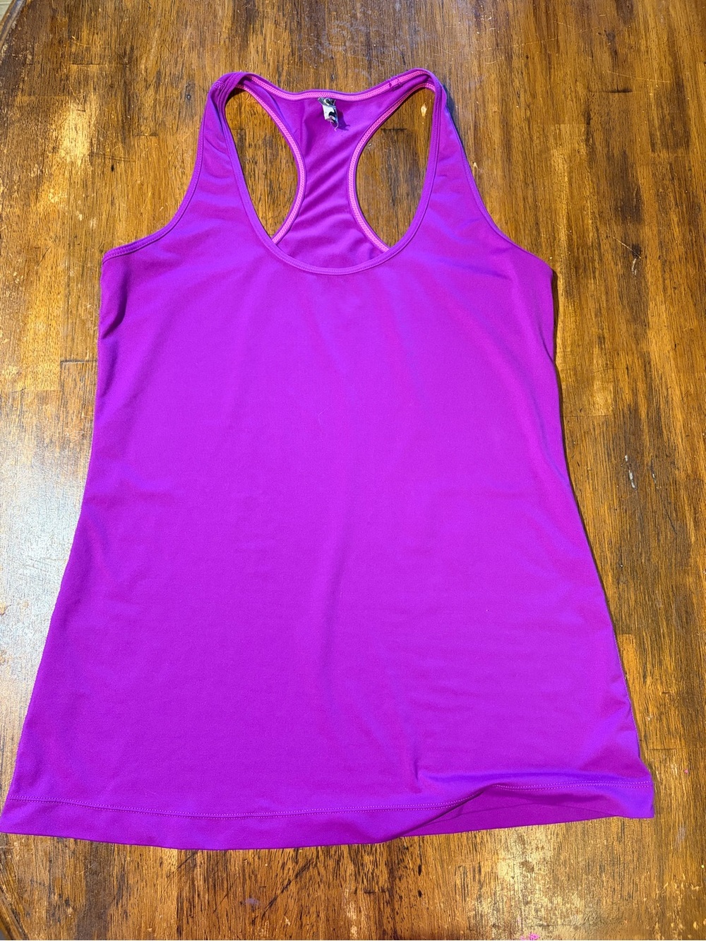 Xersion Racerback Tank Top - Magenta Pink